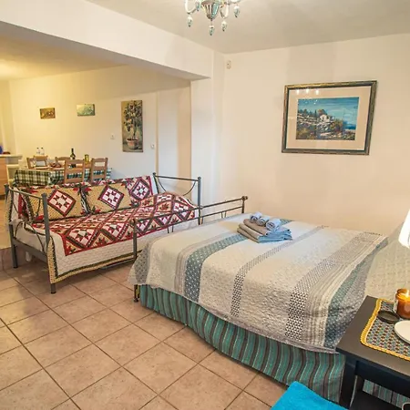 Apartment “sound Of The Sea” First Line Skala Fourkas