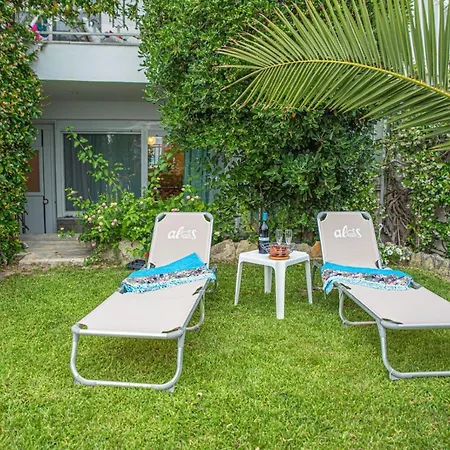 “sound Of The Sea” First Line Apartment Skala Fourkas