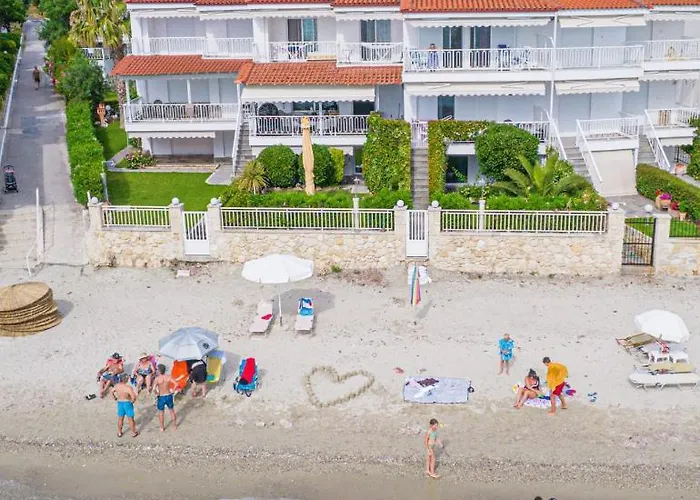 Apartamento “sound Of The Sea” First Line Skála Foúrkas