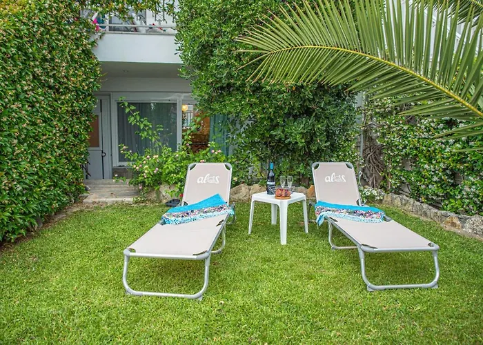 “sound Of The Sea” First Line Apartamento Skála Foúrkas