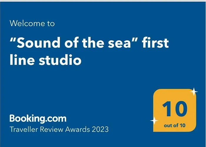 “sound Of The Sea” First Line Apartamento