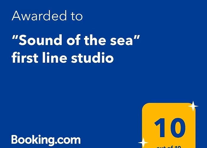 Apartamento “sound Of The Sea” First Line